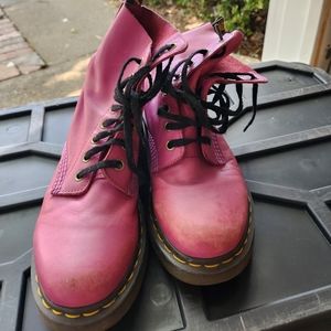 Dr. Martens Pascal Boots Women's 6 Pink